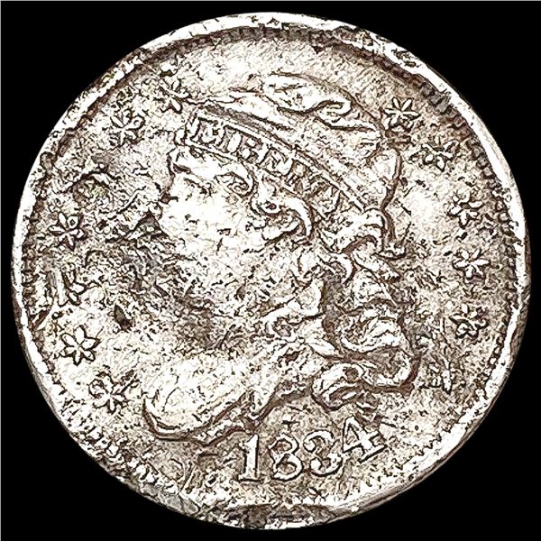 1834 Capped Bust Half Dime HIGH GRADE