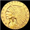Image 1 : 1926 $2.50 Gold Quarter Eagle UNCIRCULATED