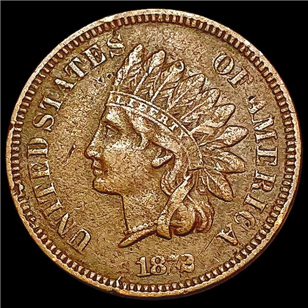 1872 Indian Head Cent LIGHTLY CIRCULATED