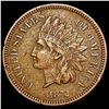 Image 1 : 1872 Indian Head Cent LIGHTLY CIRCULATED