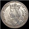 Image 1 : 1893 Isabella Silver Quarter UNCIRCULATED