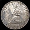 Image 2 : 1893 Isabella Silver Quarter UNCIRCULATED