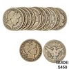 Image 1 : [13] 1900-1915 Barber Half Dollar
