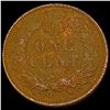 Image 2 : 1872 Indian Head Cent NICELY CIRCULATED