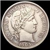 Image 1 : 1905-O Barber Dime CLOSELY UNCIRCULATED