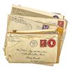 Image 4 : 1920s Letters & Postcards w/Silver War Nickels[2]