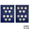 Image 1 : [20 Coin] 1941-1947 Walking Liberty Halves COLL. A