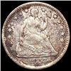 Image 1 : 1857 Seated Liberty Half Dime NICELY CIRCULATED