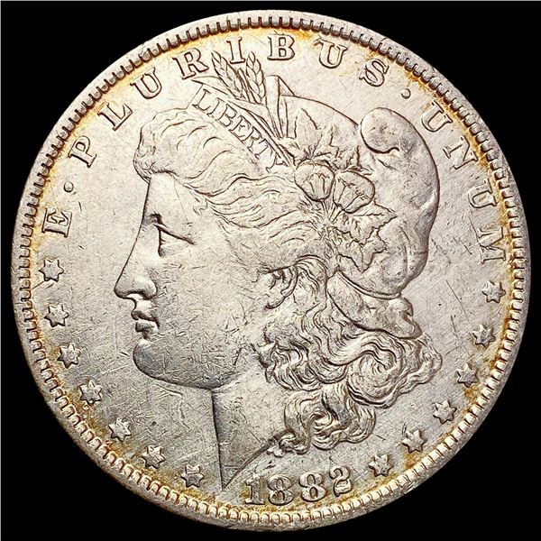1882-O/S Morgan Silver Dollar LIGHTLY CIRCULATED