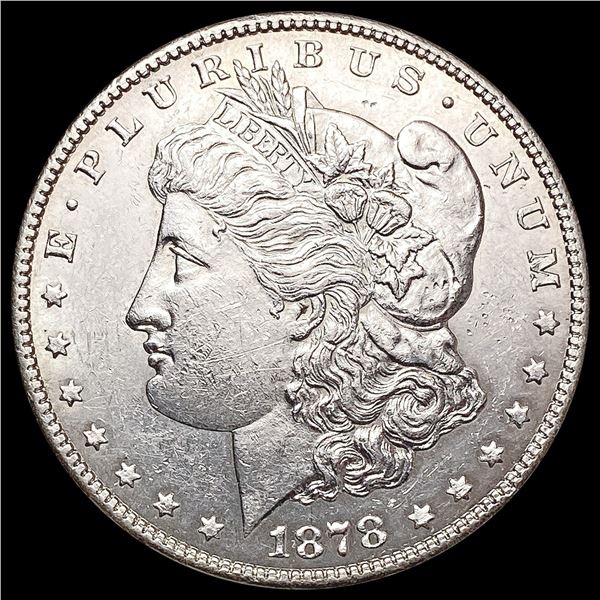 1878-S Morgan Silver Dollar UNCIRCULATED