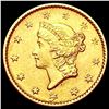 Image 1 : 1852 Rare Gold Dollar UNCIRCULATED