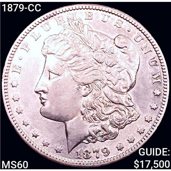 1879-CC Morgan Silver Dollar UNCIRCULATED