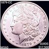 Image 1 : 1879-CC Morgan Silver Dollar UNCIRCULATED