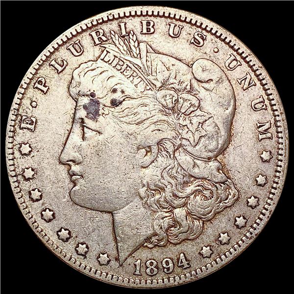 1894-O Morgan Silver Dollar CLOSELY UNCIRCULATED