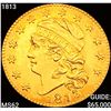 Image 1 : 1813 $5 Gold Half Eagle UNCIRCULATED