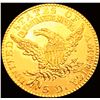 Image 2 : 1813 $5 Gold Half Eagle UNCIRCULATED