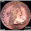 Image 1 : 1805 Draped Bust Half Dollar CHOICE AU