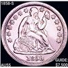 Image 1 : 1858-S Seated Liberty Dime HIGH GRADE