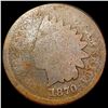 Image 1 : 1870 Indian Head Cent NICELY CIRCULATED