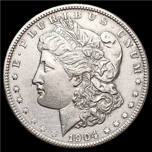 1904 Morgan Silver Dollar UNCIRCULATED