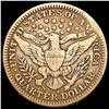 Image 2 : 1914-S Barber Quarter NICELY CIRCULATED
