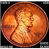 Image 1 : 1909-S VDB Wheat Cent CHOICE BU RB