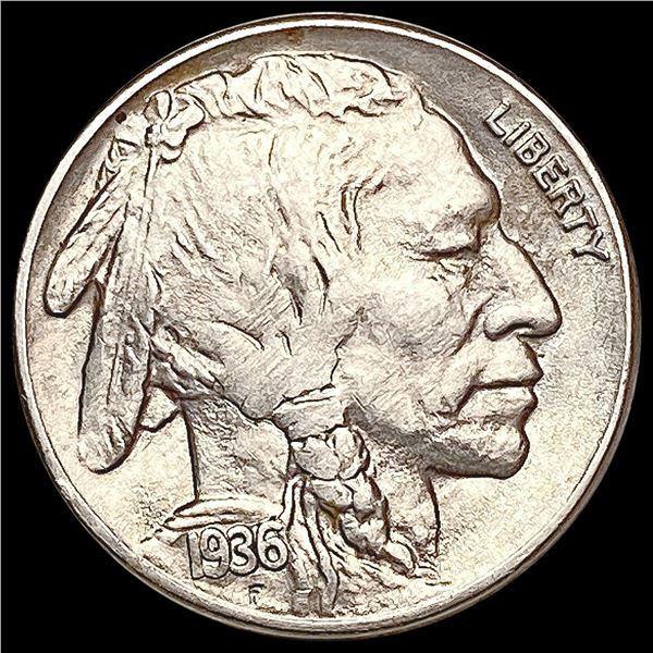 1936-S Buffalo Nickel UNCIRCULATED