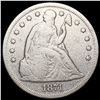 Image 1 : 1871 Seated Liberty Dollar NICELY CIRCULATED