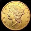 Image 1 : 1900 $20 Gold Double Eagle UNCIRCULATED