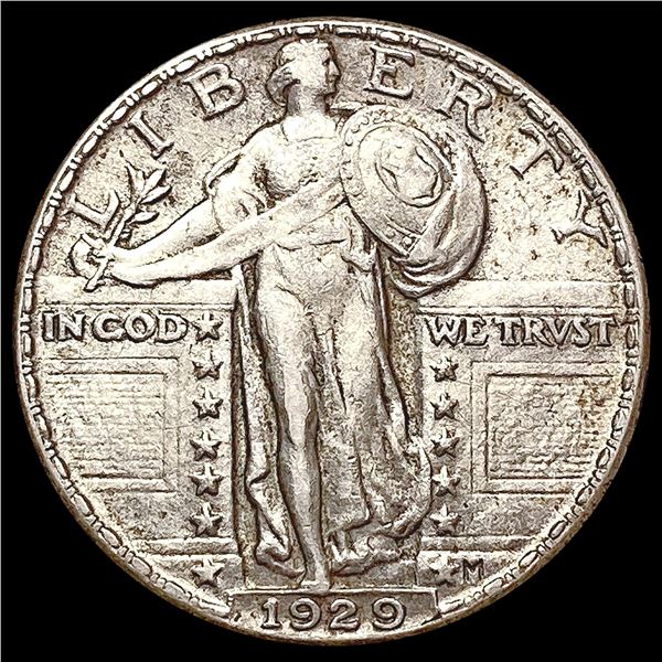 1929 Standing Liberty Quarter CHOICE AU