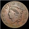 Image 1 : 1832 Coronet Head Large Cent NICELY CIRCULATED