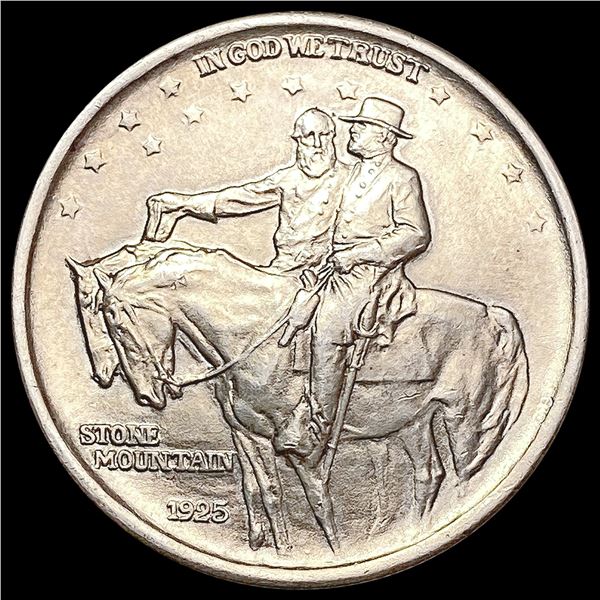 1925 Stone Mountain Half Dollar UNCIRCULATED