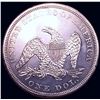 Image 2 : 1865 Seated Liberty Dollar CHOICE BU