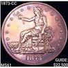 Image 1 : 1873-CC Silver Trade Dollar UNCIRCULATED