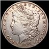 Image 1 : 1891-CC Morgan Silver Dollar CLOSELY UNCIRCULATED