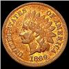 Image 1 : 1869 Indian Head Cent CLOSELY UNCIRCULATED