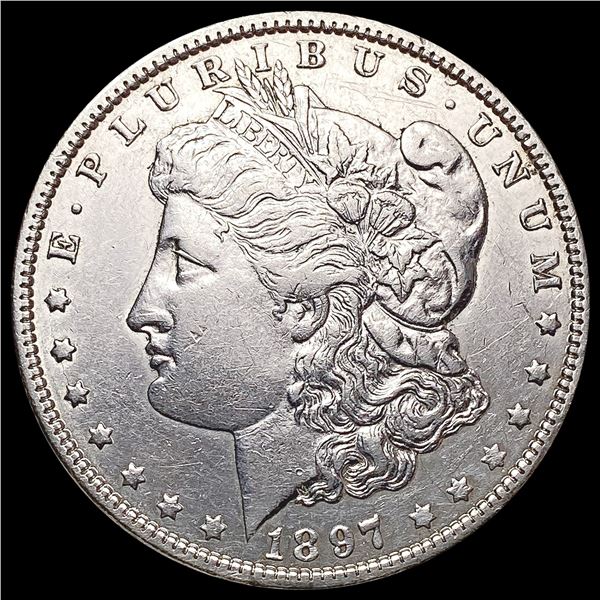 1897-O Morgan Silver Dollar CLOSELY UNCIRCULATED