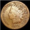 Image 1 : 1871 Indian Head Cent NICELY CIRCULATED