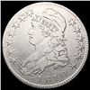 Image 1 : 1810 Capped Bust Half Dollar NEARLY UNCIRCULATED