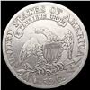Image 2 : 1810 Capped Bust Half Dollar NEARLY UNCIRCULATED
