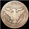 Image 2 : 1896 Barber Half Dollar NICELY CIRCULATED