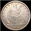 Image 1 : 1843-O Seated Liberty Half Dollar CLOSELY UNCIRCUL