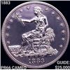 Image 1 : 1883 Silver Trade Dollar GEM PROOF CAM