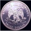 Image 2 : 1883 Silver Trade Dollar GEM PROOF CAM