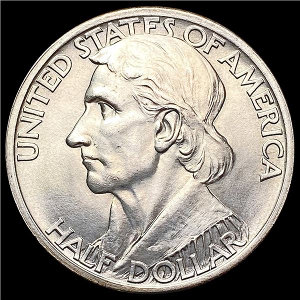 1935 Boone Half Dollar CHOICE BU