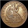 Image 1 : 1854 Arr. Seated Liberty Half Dollar CLOSELY UNCIR