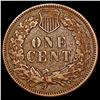 Image 2 : 1873 Op. 3 Indian Head Cent NEARLY UNCIRCULATED