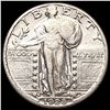 Image 1 : 1928-S Standing Liberty Quarter NEARLY UNCIRCULATE