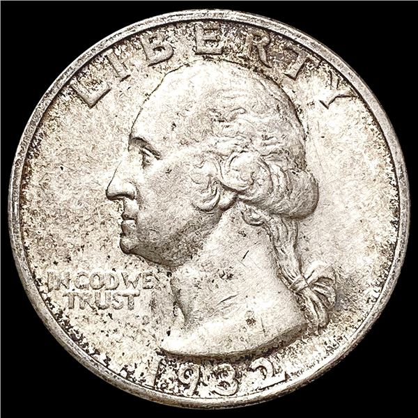 1932-S Washington Silver Quarter CHOICE AU