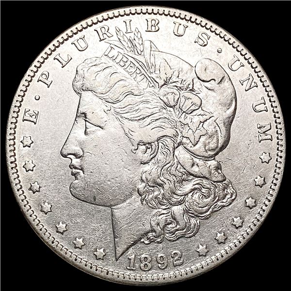 1892-S Morgan Silver Dollar CLOSELY UNCIRCULATED